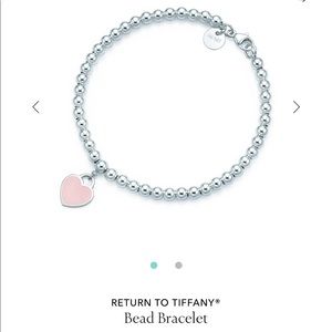 Tiffany and co. Sterling silver bead bracelet